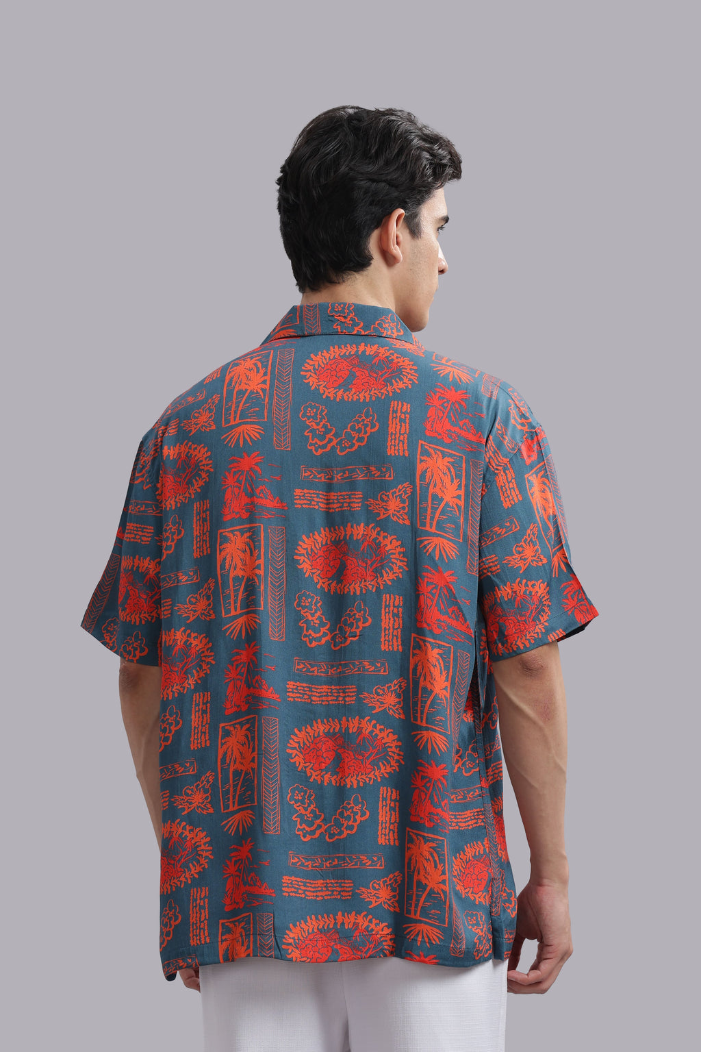Coral Tropic Resort Shirt