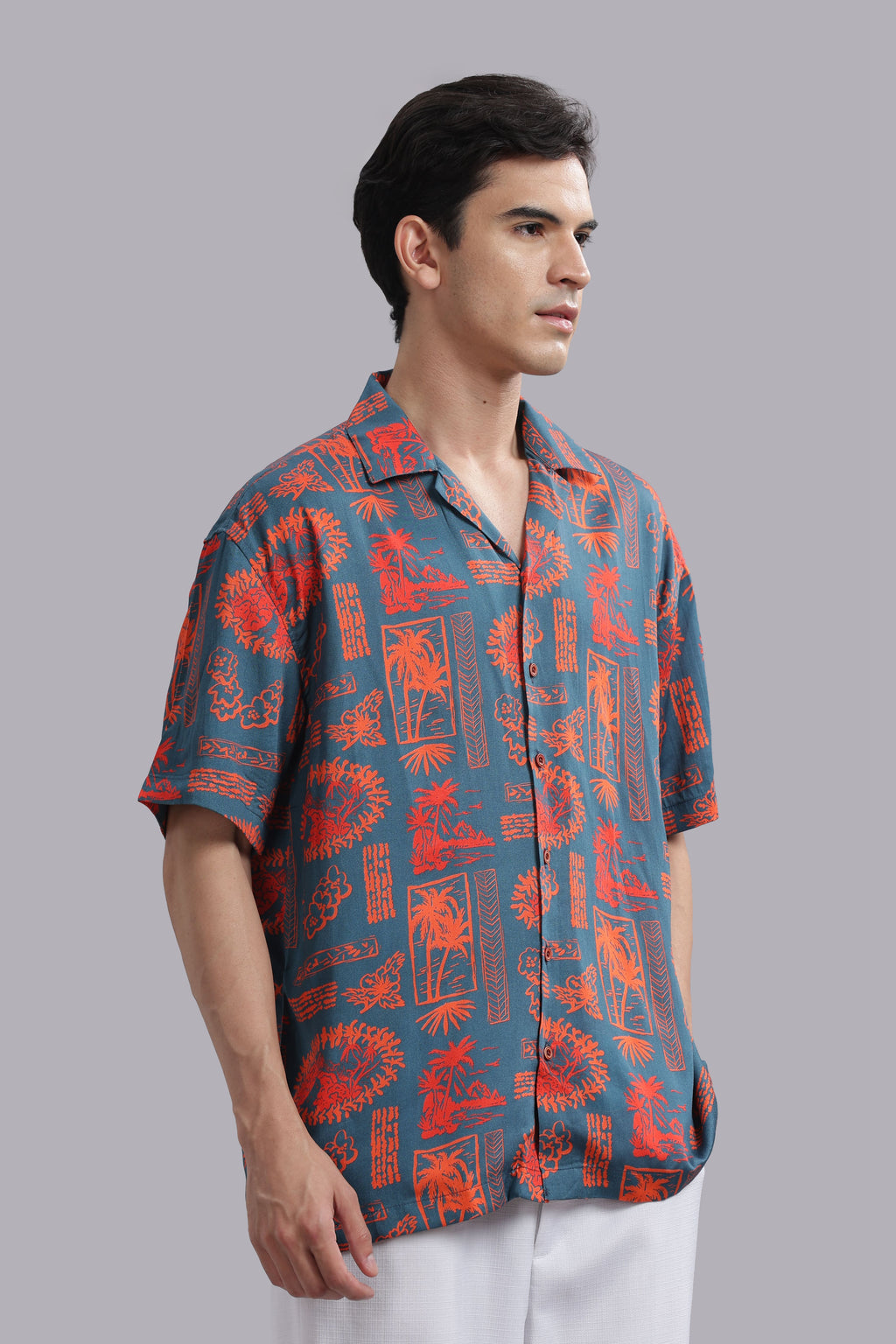 Coral Tropic Resort Shirt