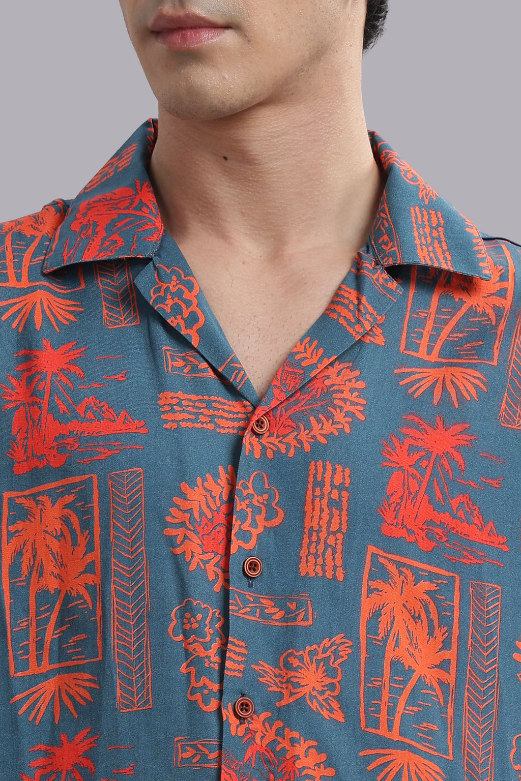 Coral Tropic Resort Shirt