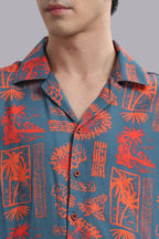 Coral Tropic Resort Shirt