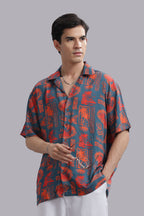 Coral Tropic Resort Shirt