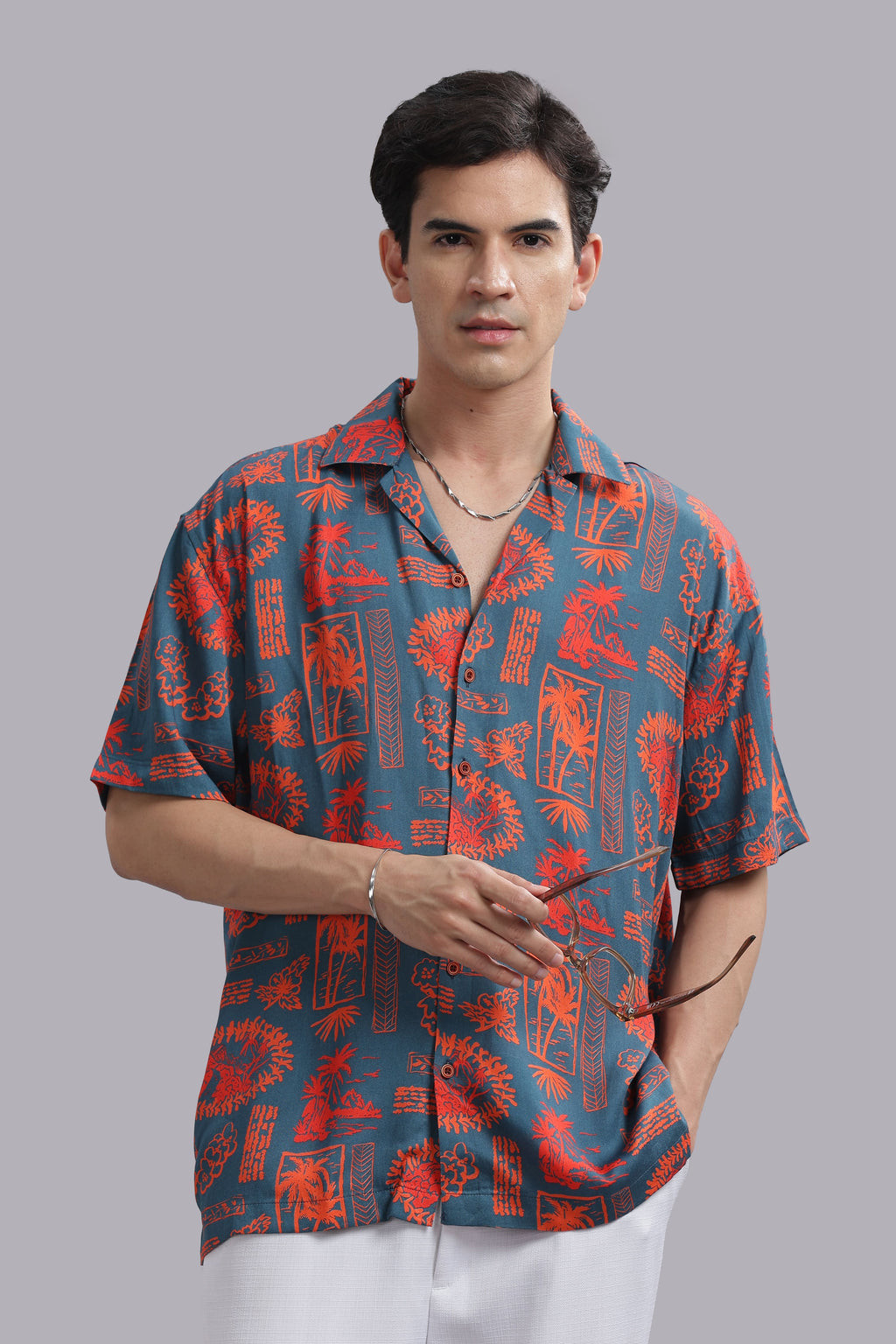 Coral Tropic Resort Shirt
