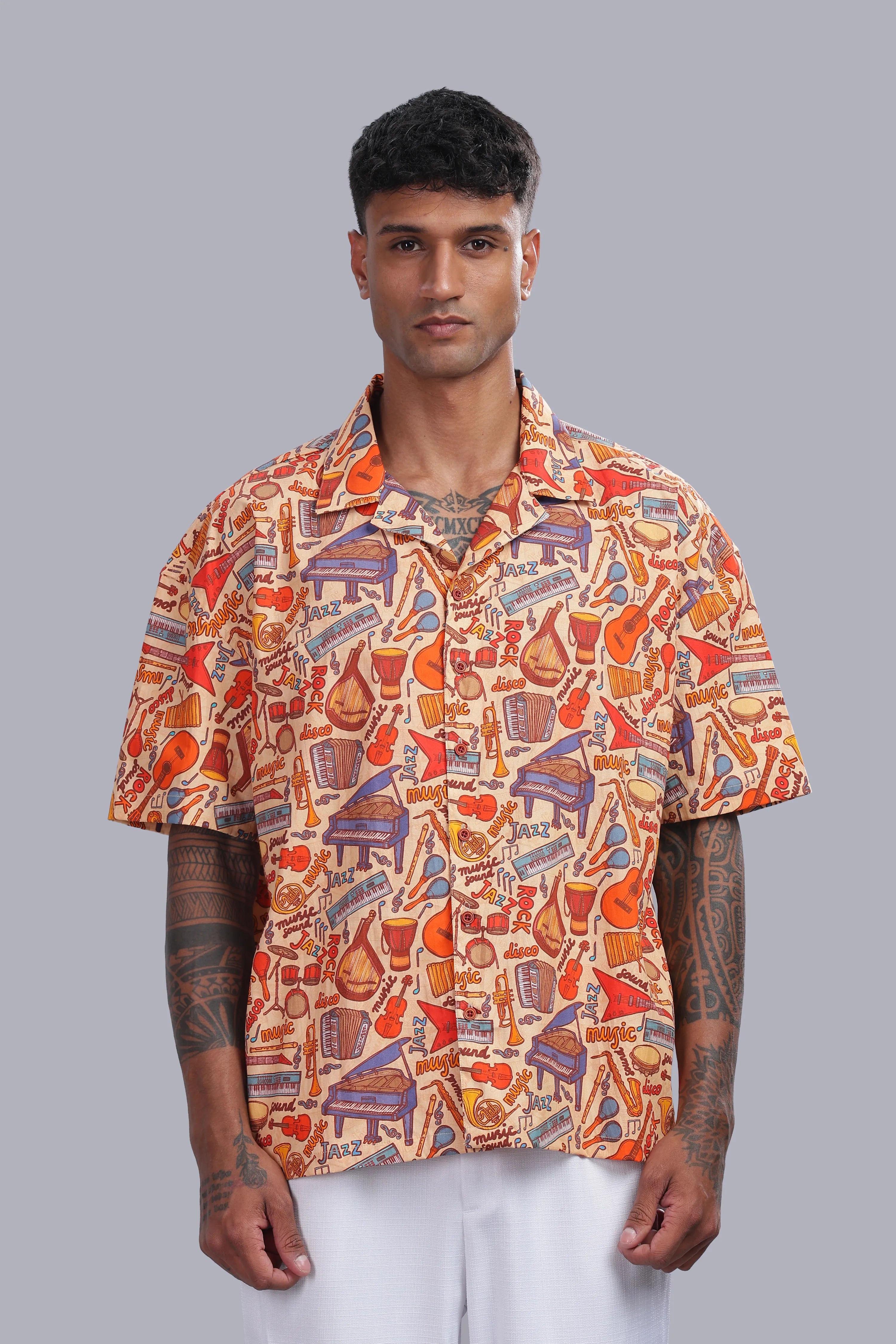Bandstand Boxy Shirt