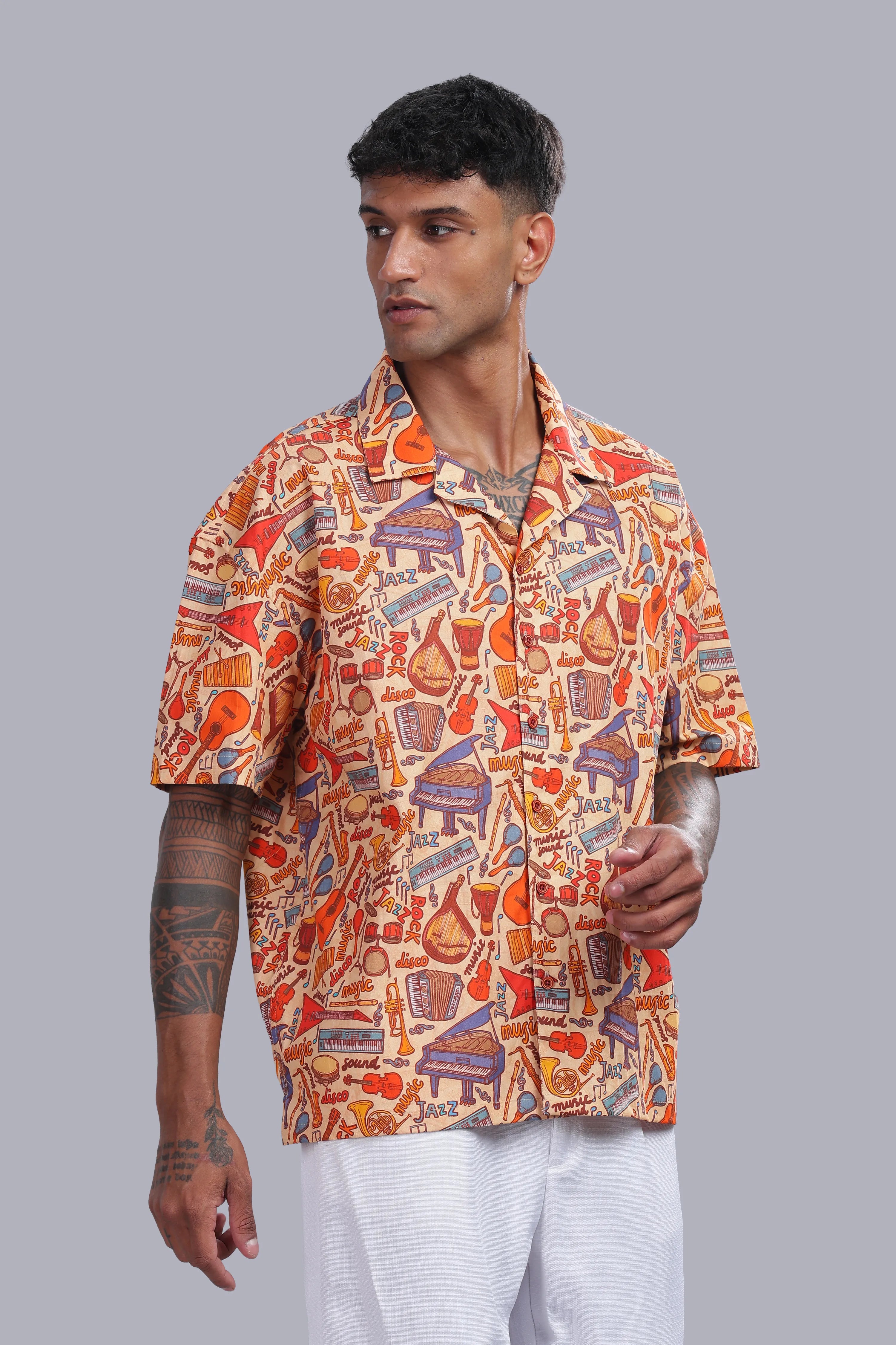 Bandstand Boxy Shirt