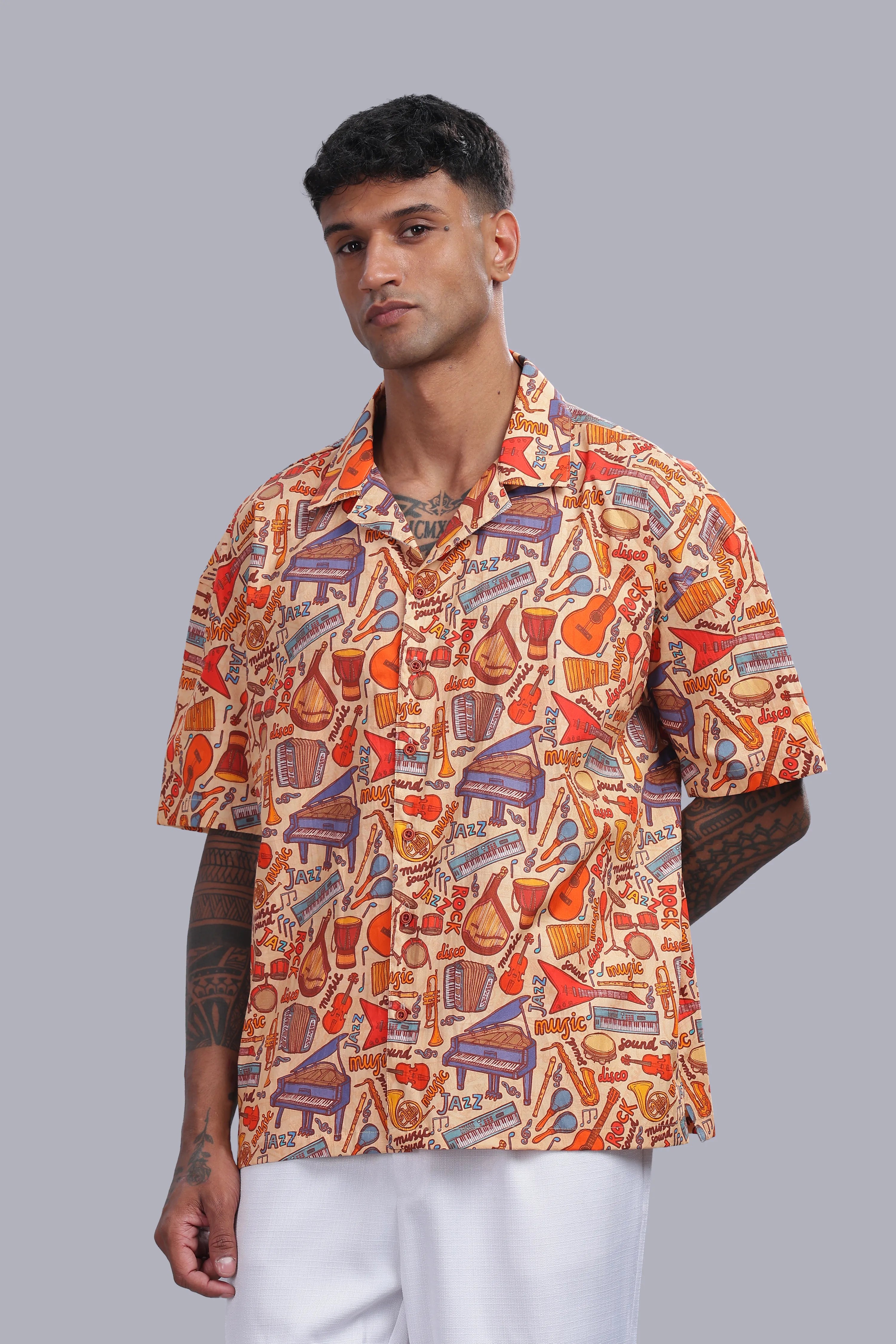 Bandstand Boxy Shirt