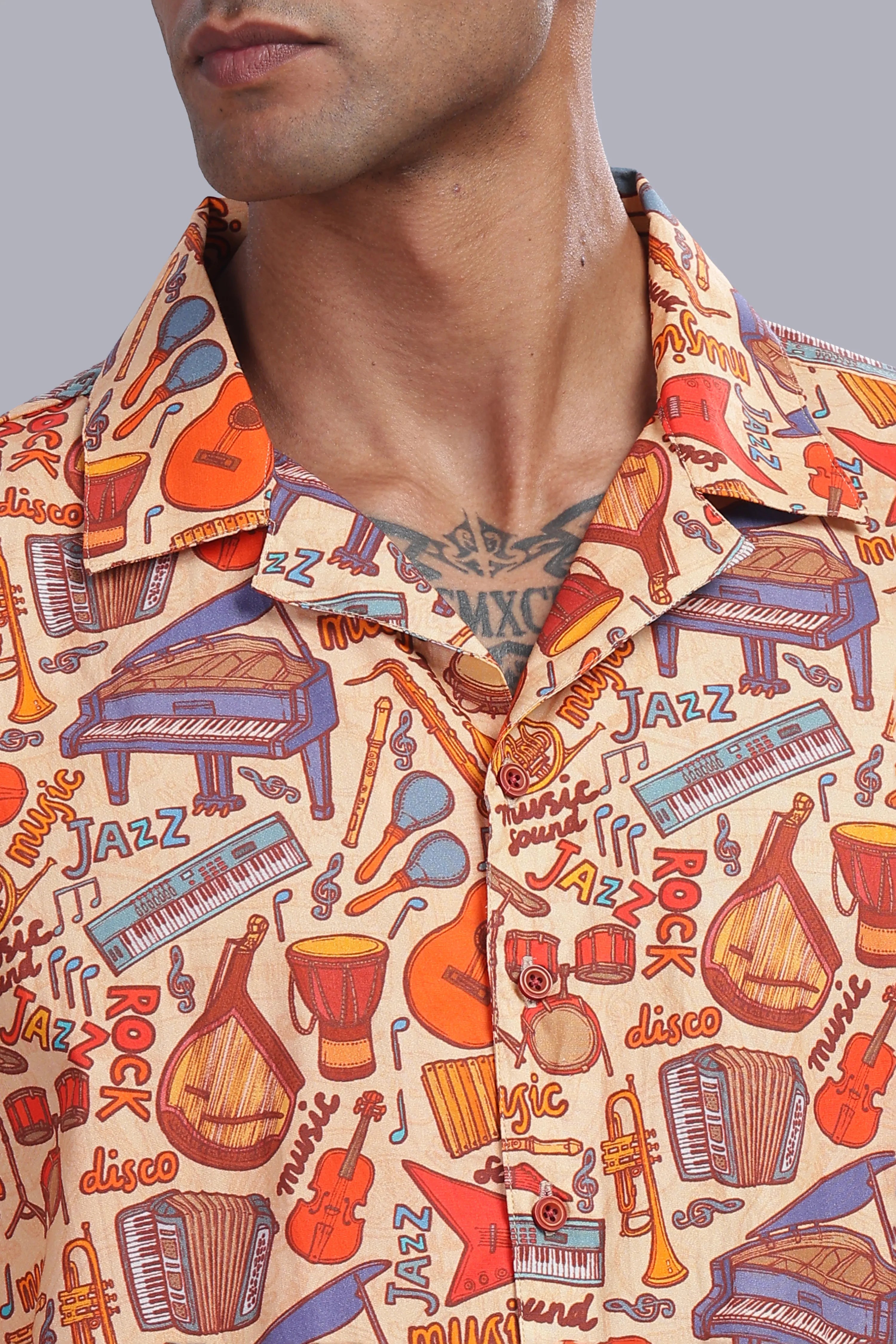 Bandstand Boxy Shirt