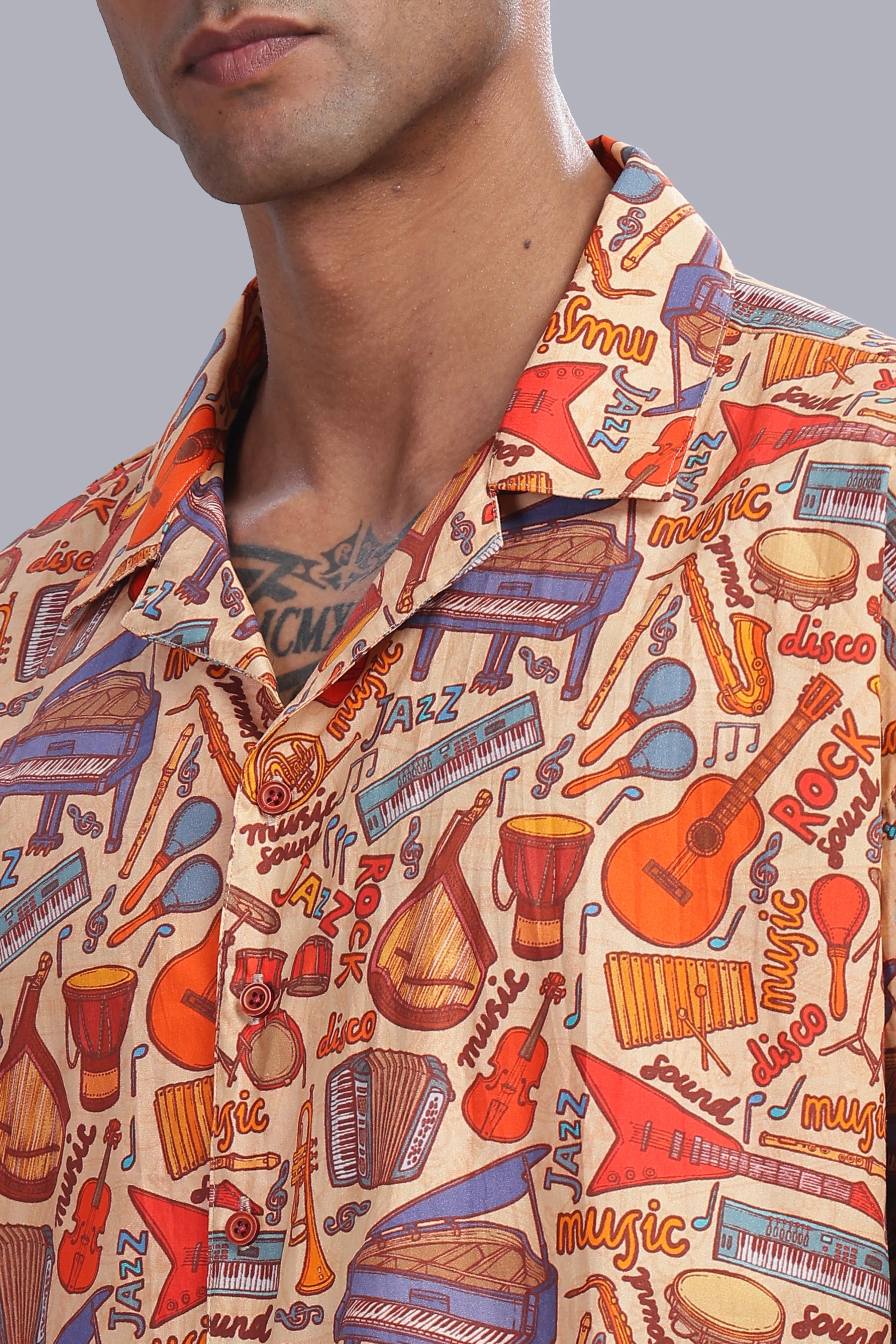 Bandstand Boxy Shirt