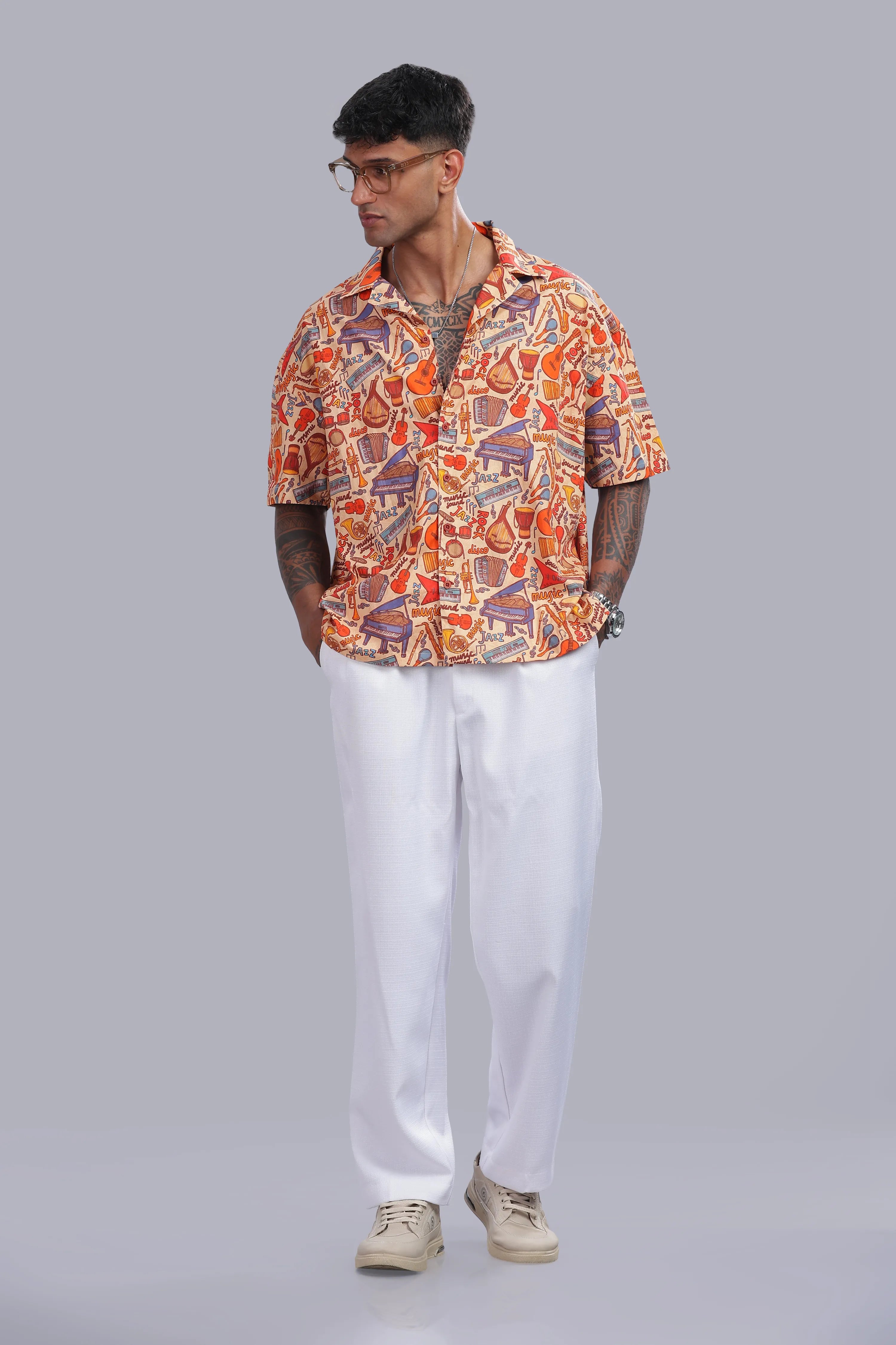 Bandstand Boxy Shirt
