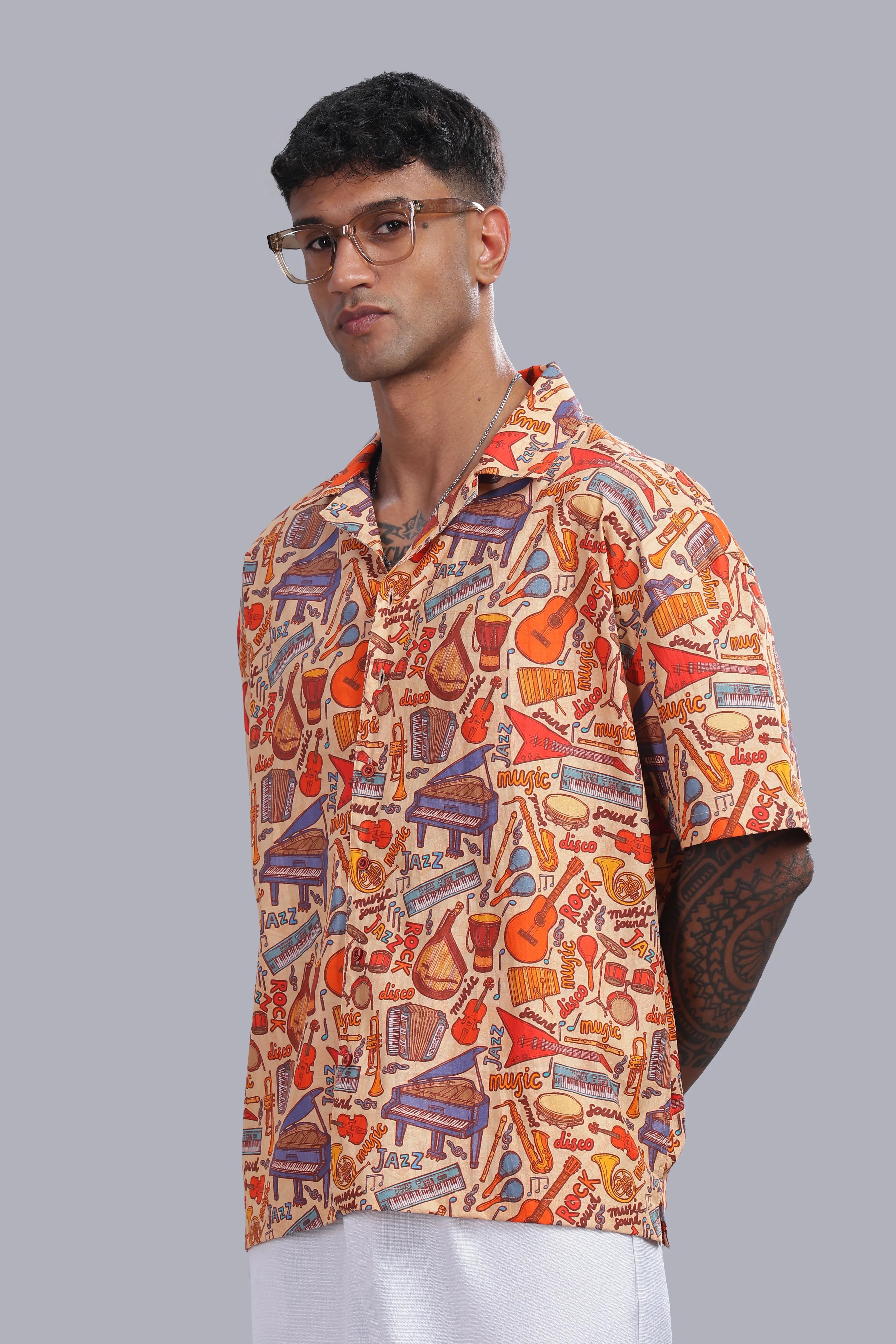 Bandstand Boxy Shirt
