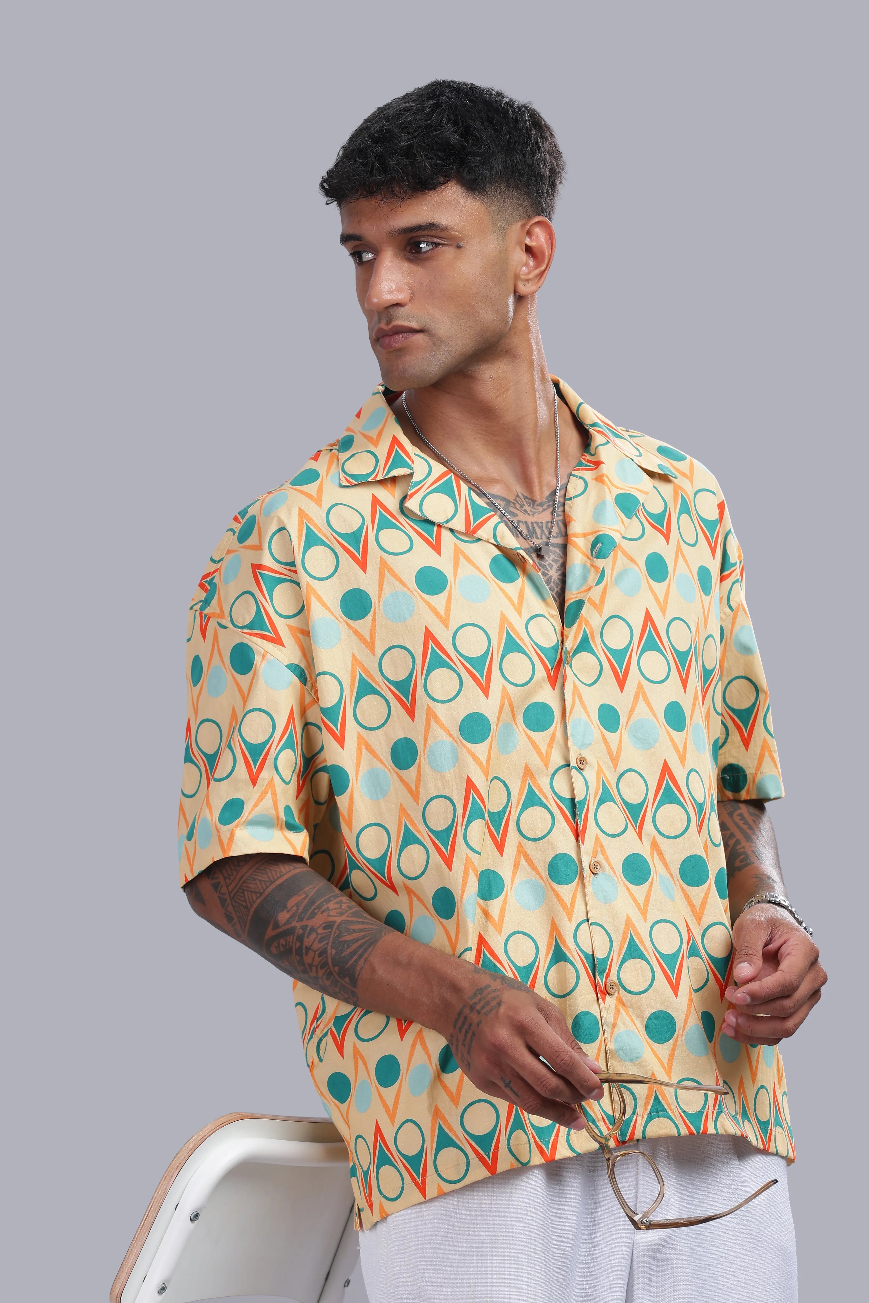 Print Resort Shirt