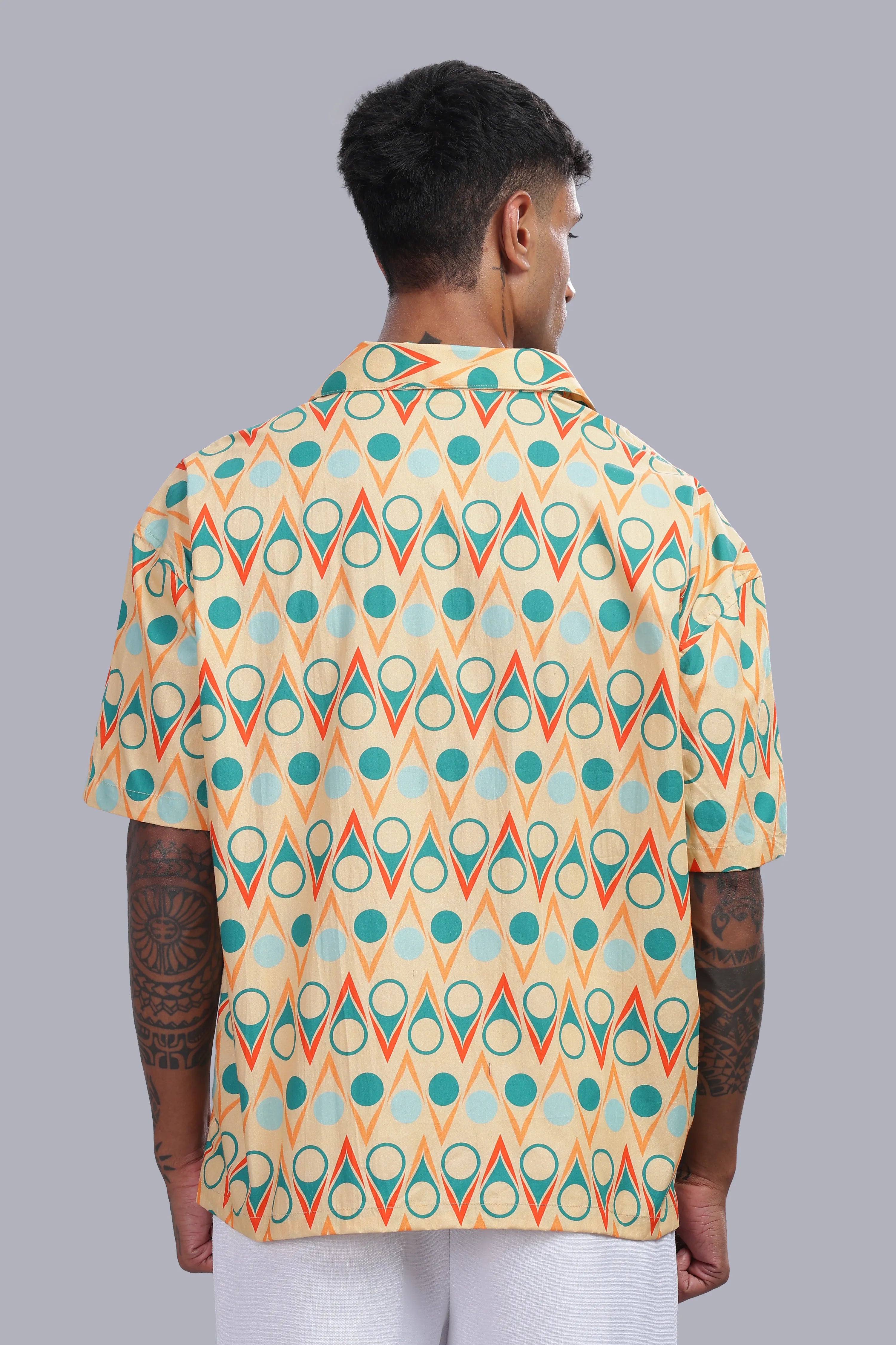 Print Resort Shirt