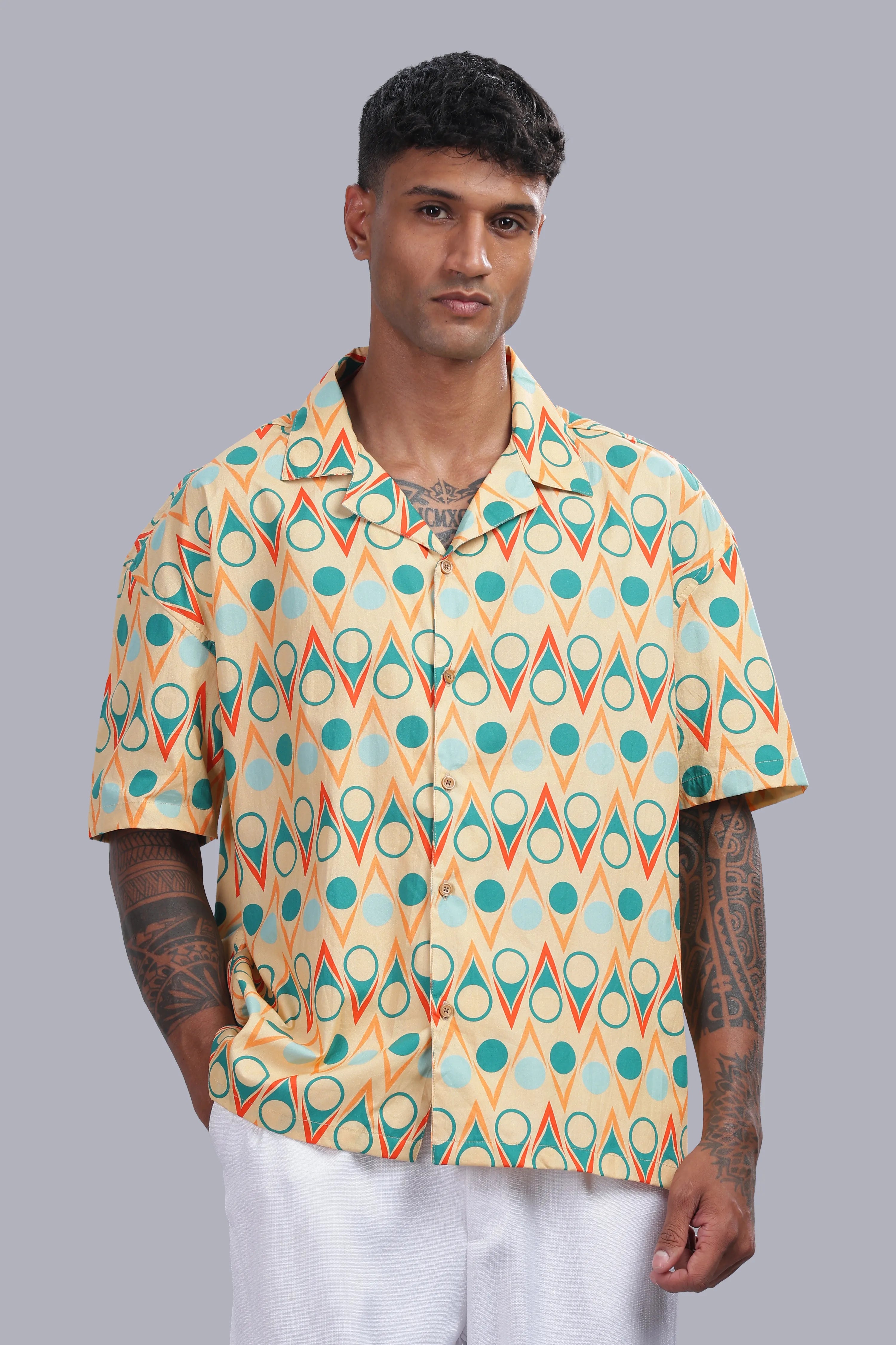 Print Resort Shirt